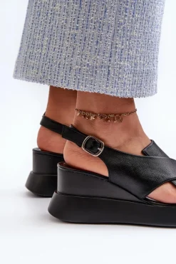 Sandały Na Koturnie><noscript><img width=