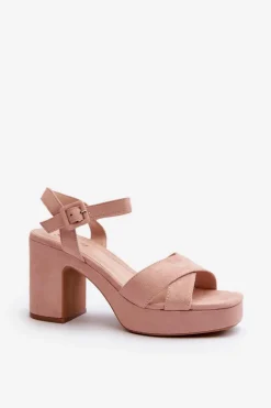 Sandały Na Obcasie><noscript><img width=