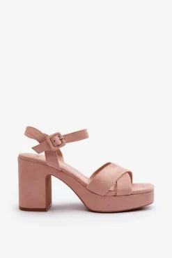 Sandały Na Obcasie><noscript><img width=