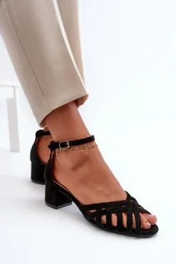 Sandały Na Obcasie><noscript><img width=