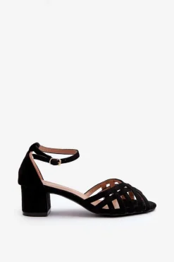 Sandały Na Obcasie><noscript><img width=