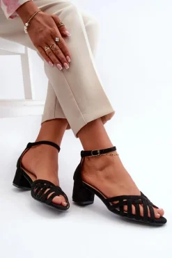 Sandały Na Obcasie><noscript><img width=