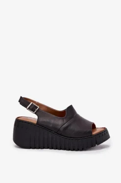 Sandały Na Koturnie><noscript><img width=