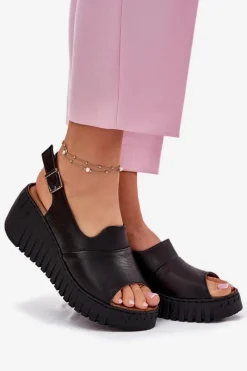 Sandały Na Koturnie><noscript><img width=