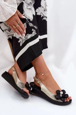 Sandały Na Koturnie><noscript><img width=