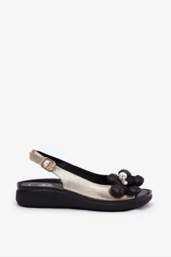 Sandały Na Koturnie><noscript><img width=