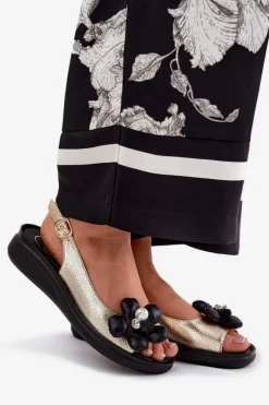 Sandały Na Koturnie><noscript><img width=