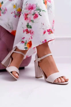 Sandały Na Obcasie><noscript><img width=