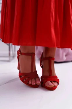 Sandały Na Obcasie><noscript><img width=