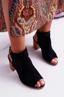 Sandały Na Obcasie><noscript><img width=