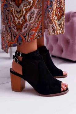 Sandały Na Obcasie><noscript><img width=