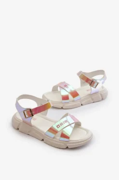 Sale Sandały Dziewczęce Big Star NN374263 Multikolor Damskie Dziewczęce|Sandały Big Star