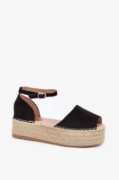 Sandały Płaskie|Espadryle Na Platformie><noscript><img width=