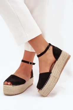 Sandały Płaskie|Espadryle Na Platformie><noscript><img width=