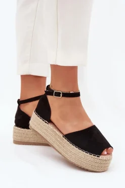 Sandały Płaskie|Espadryle Na Platformie><noscript><img width=