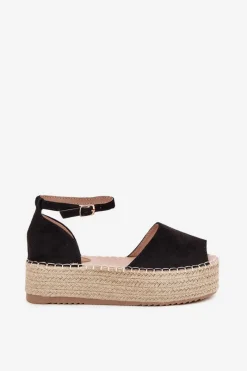 Sandały Płaskie|Espadryle Na Platformie><noscript><img width=