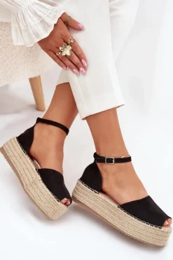 Sandały Płaskie|Espadryle Na Platformie><noscript><img width=