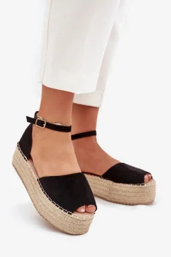 Sandały Płaskie|Espadryle Na Platformie><noscript><img width=