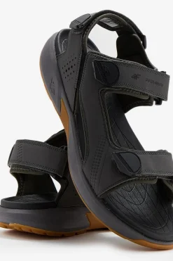 Sale 4F Sandały Męskie RSS2SANM051-23S Szare