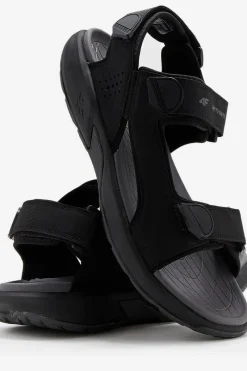 Sandały Męskie></noscript>4F Sandały Męskie RSS2SANM051-21S Czarne