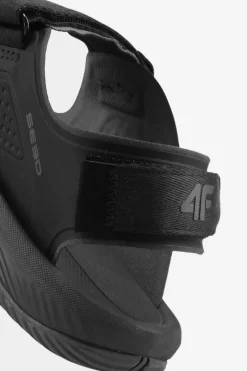 Sandały Męskie></noscript>4F Sandały Męskie RSS2SANM056-20S Czarne