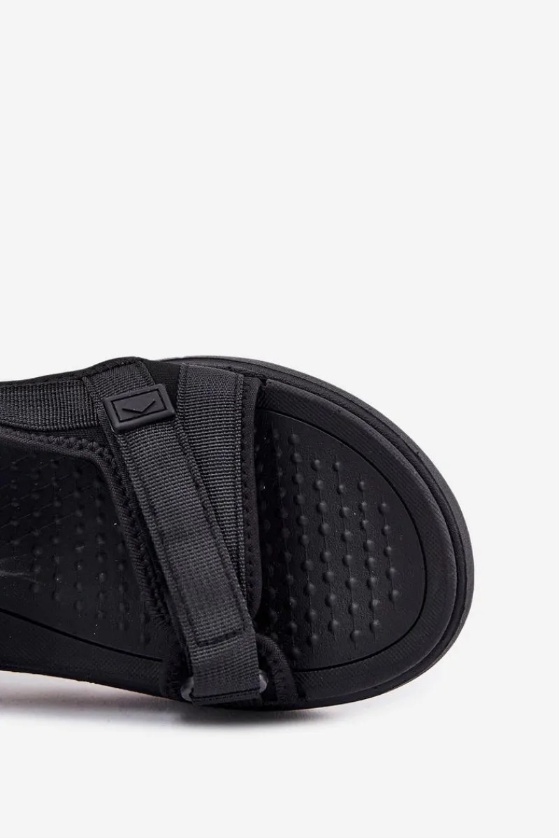 Sandały Męskie>Lee Cooper Sandały Męskie LCW-25-34-3552M Czarne