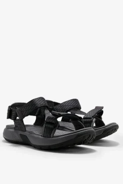 Sandały Męskie Sportowe RSS2SANM047-23S Ciemnoszare Męskie Sandały Męskie