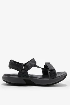 Sandały Męskie Sportowe RSS2SANM047-23S Ciemnoszare Męskie Sandały Męskie