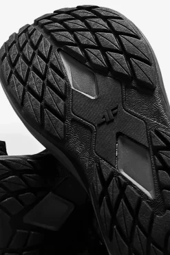 Sandały Męskie Sportowe RSS2SANM047-23S Ciemnoszare Męskie Sandały Męskie