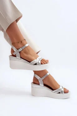 Sandały Na Koturnie><noscript><img width=