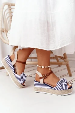 Sandały Na Koturnie><noscript><img width=