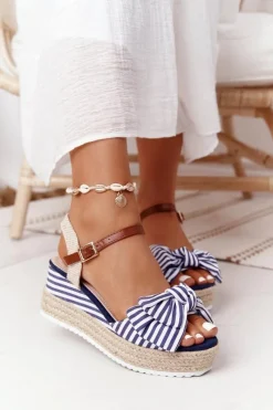 Sandały Na Koturnie><noscript><img width=