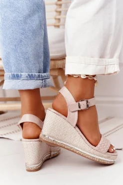 Sandały Na Koturnie><noscript><img width=