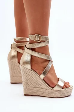 Sandały Na Koturnie><noscript><img width=