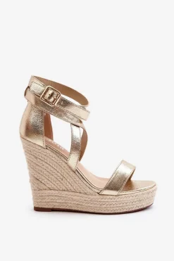 Sandały Na Koturnie><noscript><img width=