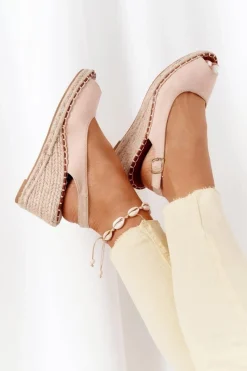 Sandały Na Koturnie><noscript><img width=