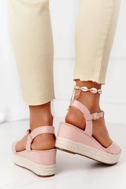 Sandały Na Koturnie><noscript><img width=