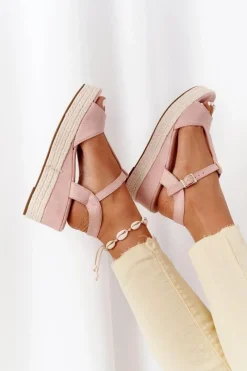 Sandały Na Koturnie><noscript><img width=