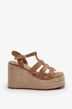 Sandały Na Koturnie><noscript><img width=