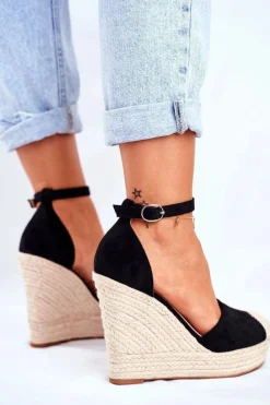 Sandały Na Koturnie><noscript><img width=