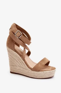 Sandały Na Koturnie><noscript><img width=