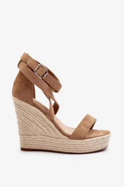 Sandały Na Koturnie><noscript><img width=