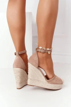 Sandały Na Koturnie><noscript><img width=