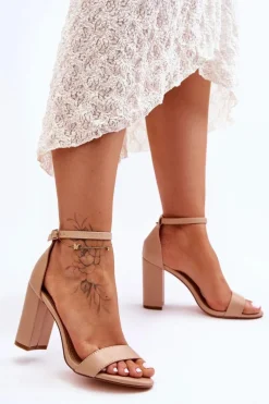 Sandały Na Obcasie><noscript><img width=