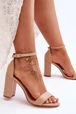 Sandały Na Obcasie><noscript><img width=