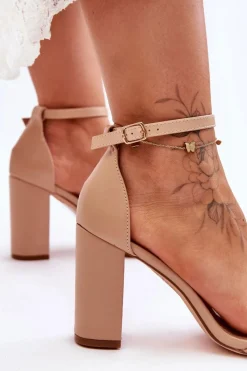 Sandały Na Obcasie><noscript><img width=