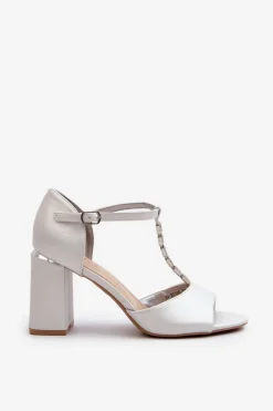 Sandały Na Obcasie><noscript><img width=