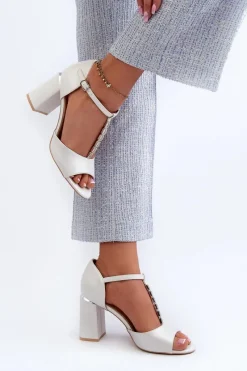 Sandały Na Obcasie><noscript><img width=