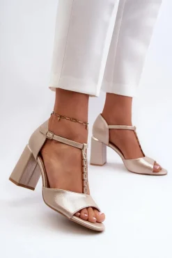 Sandały Na Obcasie><noscript><img width=