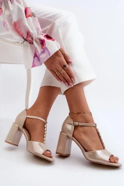 Sandały Na Obcasie><noscript><img width=